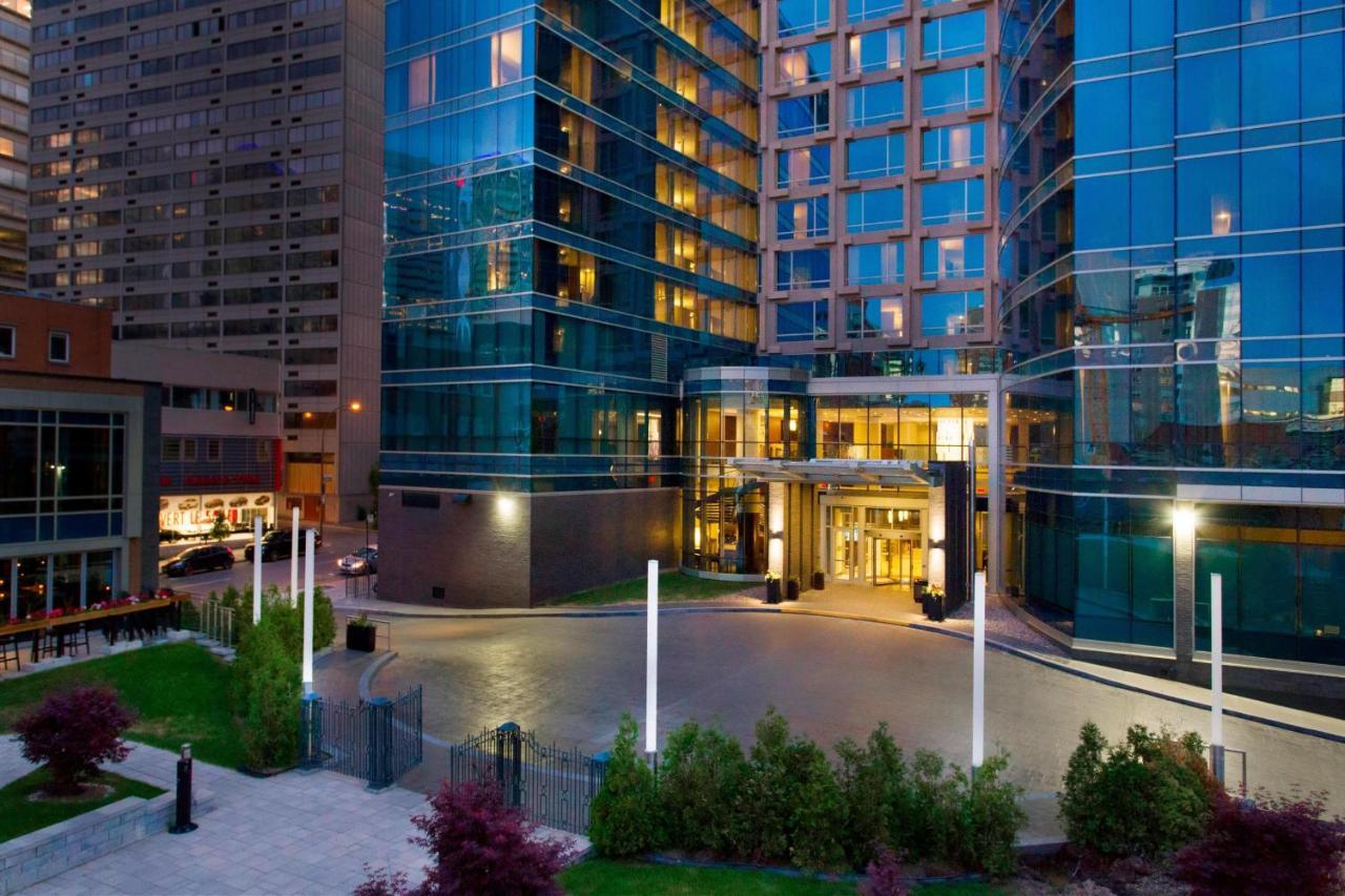 Courtyard By Marriott Montreal Downtown Hotel Exterior photo